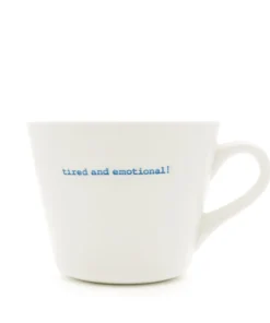 Keith Brymer Jones Accessories 'Tired And Emotional' Mug