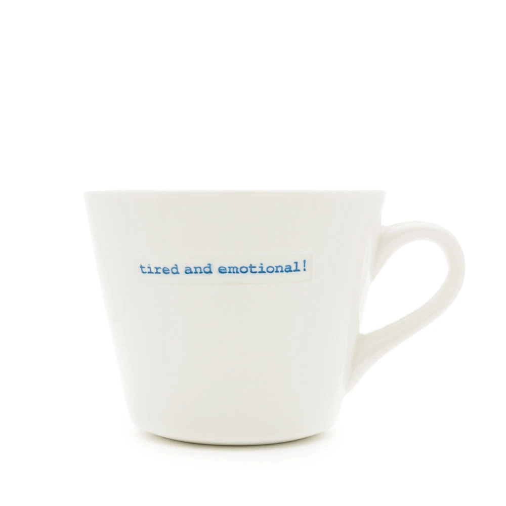 Keith Brymer Jones Accessories 'Tired And Emotional' Mug 3 Keith Brymer Jones Accessories 'Tired And Emotional' Mug