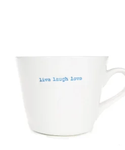 Keith Brymer Jones Accessories 'Live Laugh Love' Mug