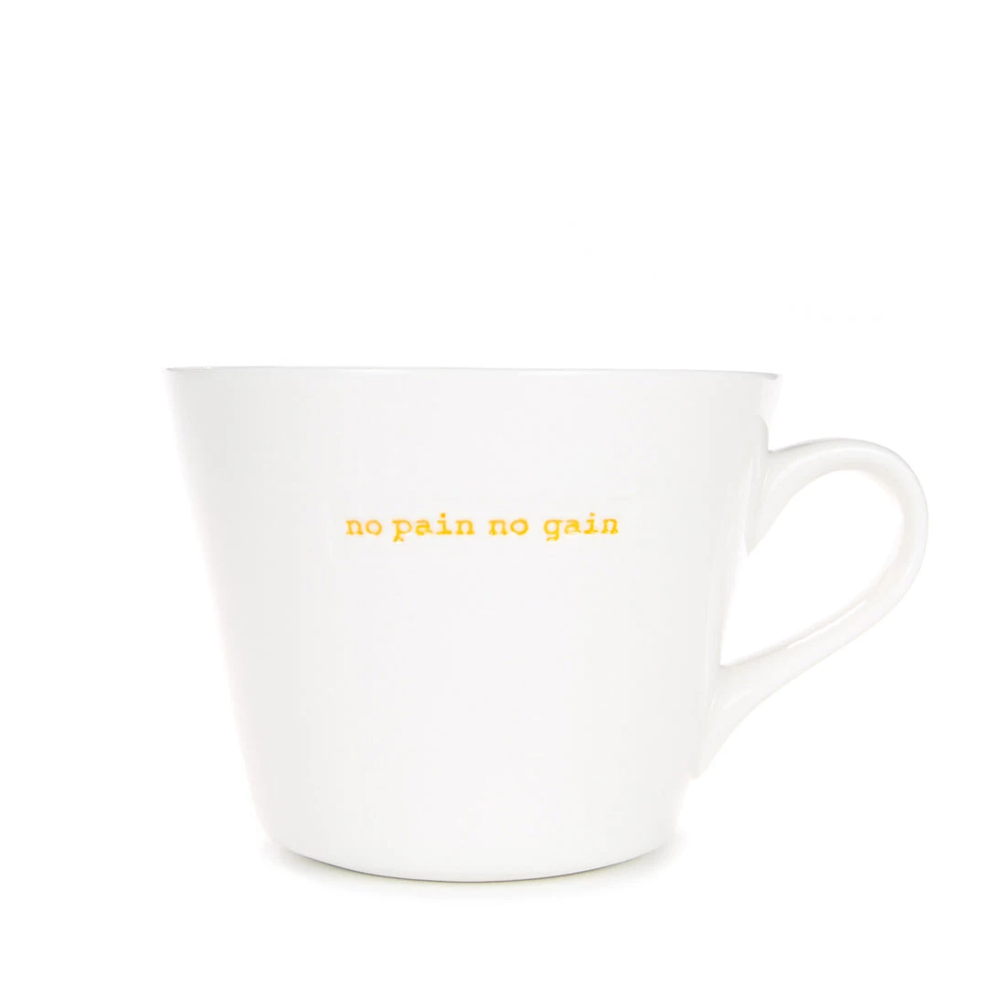 Keith Brymer Jones Accessories 'no Pain No Gain' Mug 3 Keith Brymer Jones Accessories 'no Pain No Gain' Mug