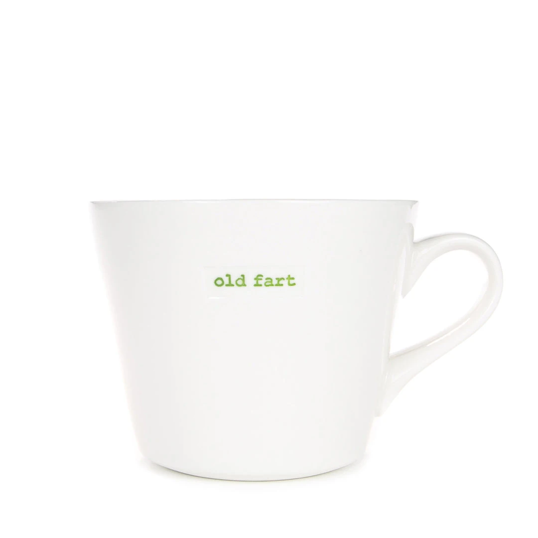 Keith Brymer Jones Accessories 'Old Fart' Mug 3 Keith Brymer Jones Accessories 'Old Fart' Mug