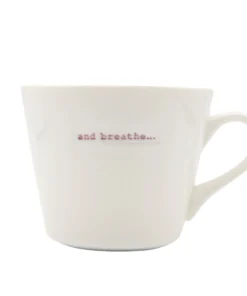 Keith Brymer Jones 'and Breathe...' Mug Accessories