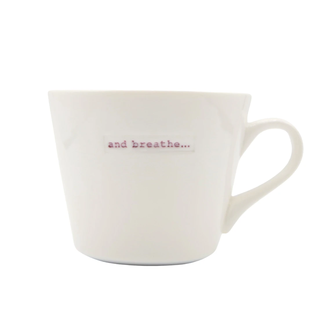 Keith Brymer Jones 'and Breathe...' Mug Accessories 3 Keith Brymer Jones 'and Breathe...' Mug Accessories