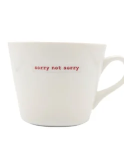 Keith Brymer Jones 'Sorry Not Sorry' Mug Accessories