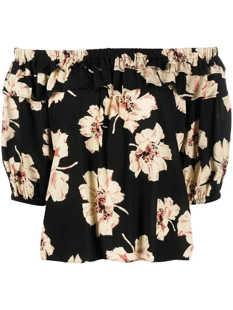Ba&sh 'Kavi' Floral Top Clothing 3 Ba&sh 'Kavi' Floral Top Clothing