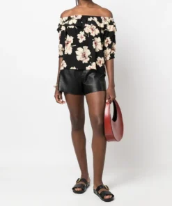 Ba&sh 'Kavi' Floral Top Clothing
