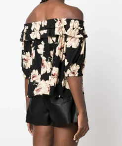 Ba&sh 'Kavi' Floral Top Clothing 8 Ba&sh 'Kavi' Floral Top Clothing