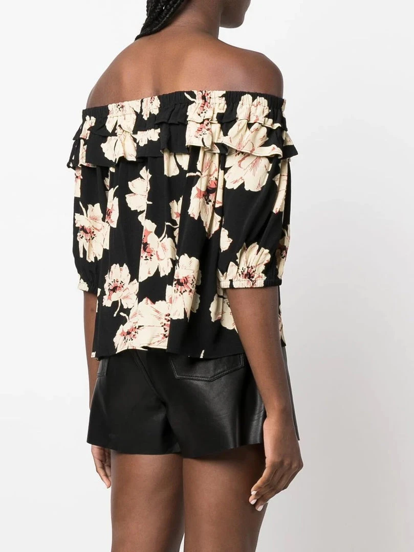 Ba&sh 'Kavi' Floral Top Clothing 5 Ba&sh 'Kavi' Floral Top Clothing
