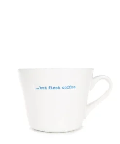 Keith Brymer Jones Accessories '...But First Coffee' Mug