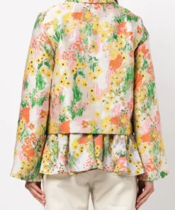 Stine Goya 'Kiana' Floral Jacquard Jacket New In