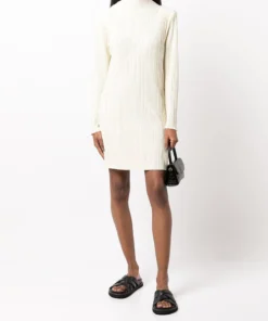 Anine Bing Clothing 'Kira' Pleated Dress