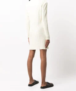 Anine Bing Clothing 'Kira' Pleated Dress