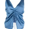 NANUSHKA 'Klara' Ruched Top Clothing 1 NANUSHKA 'Klara' Ruched Top Clothing