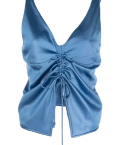 NANUSHKA 'Klara' Ruched Top Clothing