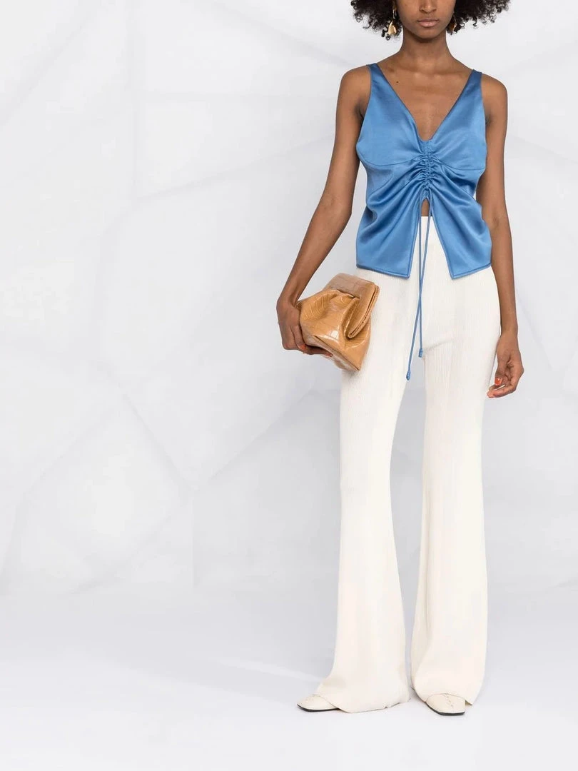 NANUSHKA 'Klara' Ruched Top Clothing 4 NANUSHKA 'Klara' Ruched Top Clothing