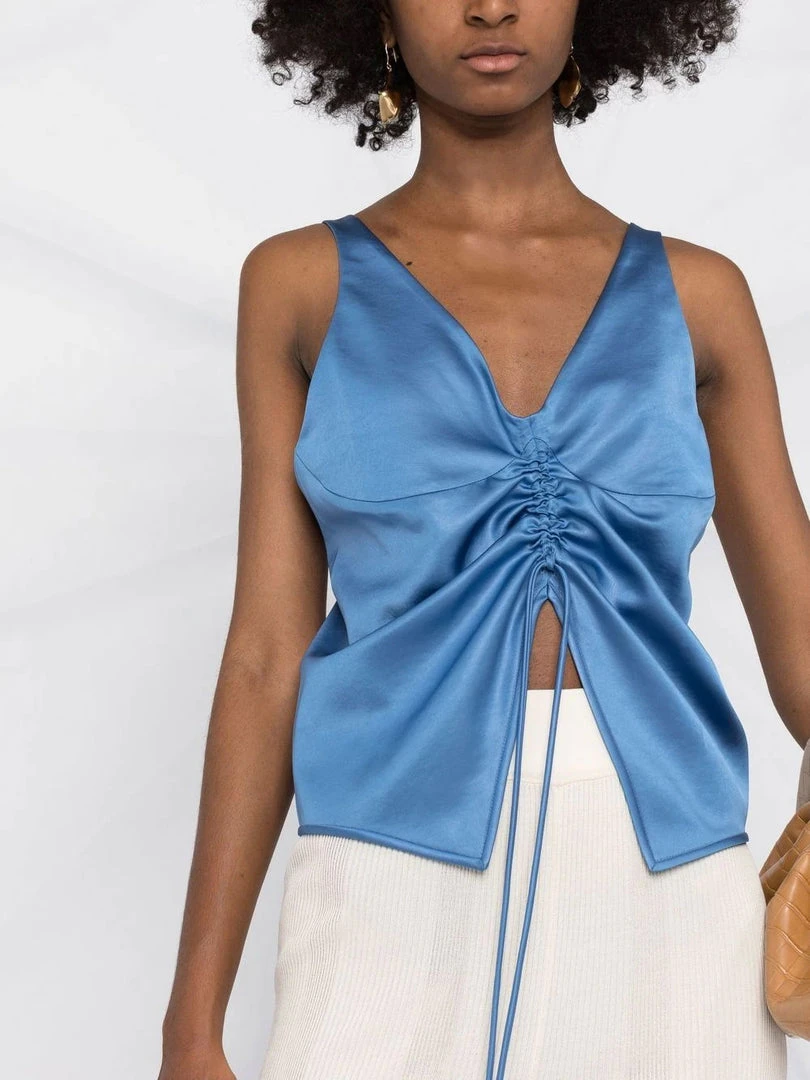 NANUSHKA 'Klara' Ruched Top Clothing 7 NANUSHKA 'Klara' Ruched Top Clothing