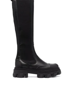 Ganni New In 'Knee High Chelsea Boots'