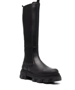 Ganni New In 'Knee High Chelsea Boots'