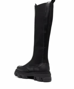 Ganni New In 'Knee High Chelsea Boots'