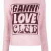 Ganni 'Knitted Love Club Sweater'