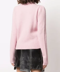 Ganni 'Knitted Love Club Sweater'