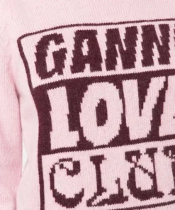 Ganni 'Knitted Love Club Sweater'