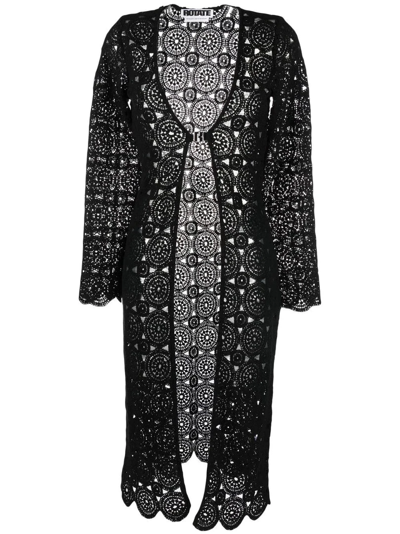 ROTATE Black 'Kwamie' Robe 3 ROTATE Black 'Kwamie' Robe