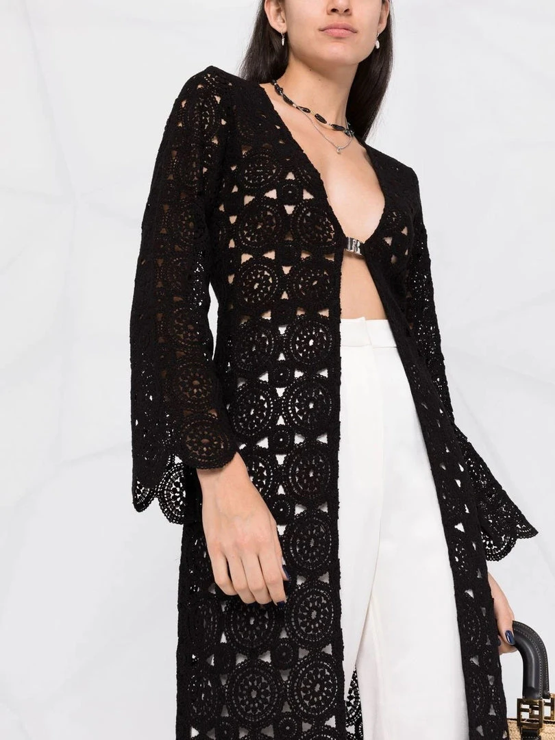 ROTATE Black 'Kwamie' Robe 6 ROTATE Black 'Kwamie' Robe