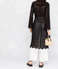 ROTATE Black 'Kwamie' Robe 18 ROTATE Black 'Kwamie' Robe