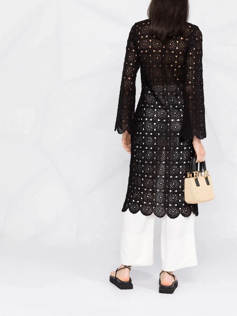 ROTATE Black 'Kwamie' Robe 7 ROTATE Black 'Kwamie' Robe