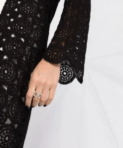 ROTATE Black 'Kwamie' Robe 20 ROTATE Black 'Kwamie' Robe