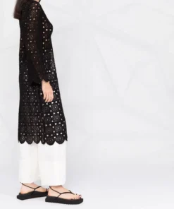 ROTATE Black 'Kwamie' Robe 21 ROTATE Black 'Kwamie' Robe