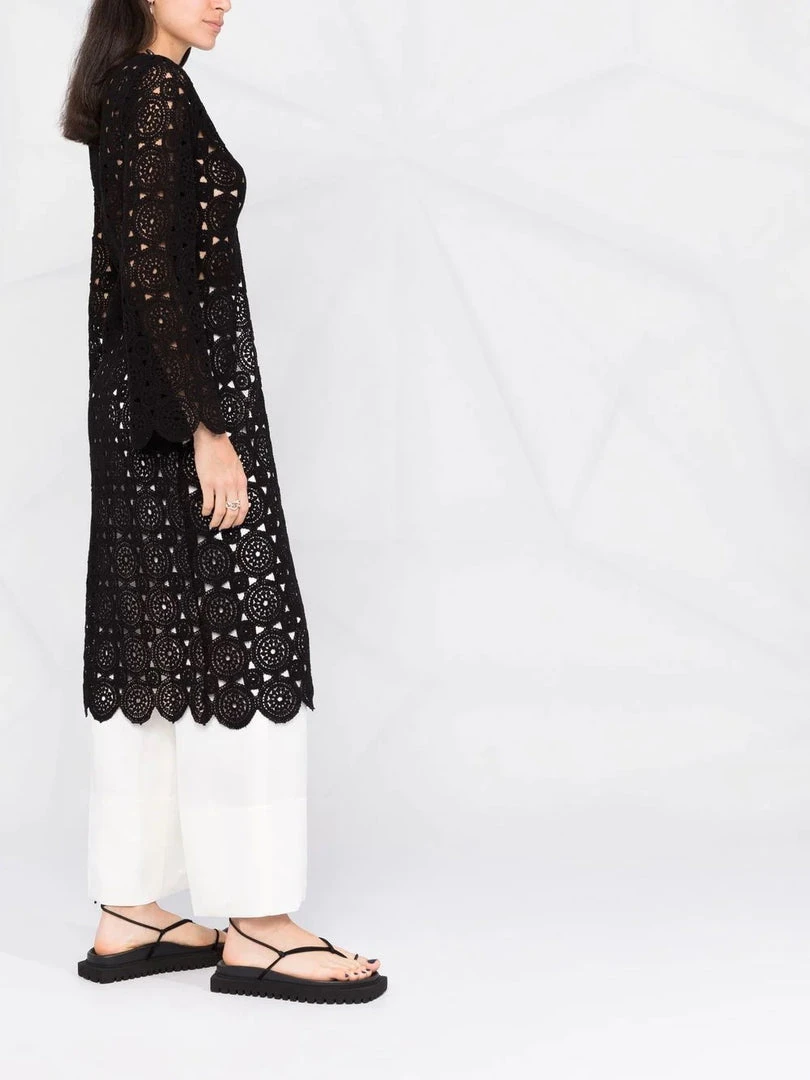 ROTATE Black 'Kwamie' Robe 10 ROTATE Black 'Kwamie' Robe