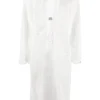 ROTATE White 'Kwamie' Robe Clothing 1 ROTATE White 'Kwamie' Robe Clothing