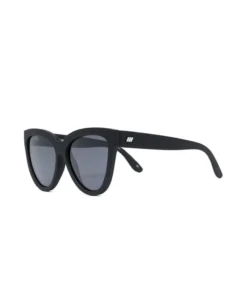 Le Specs 'Liar Lair' Black Rubber Sunglasses