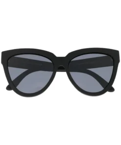 Le Specs 'Liar Lair' Black Rubber Sunglasses