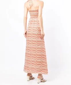 Faithfull The Brand Clothing 'La Costa' Vintage Print Maxi Dress