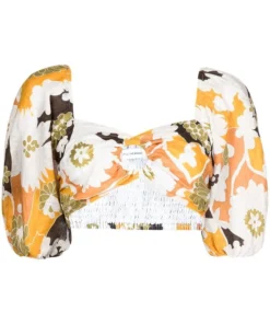 Faithfull The Brand Clothing 'La Marches' Top