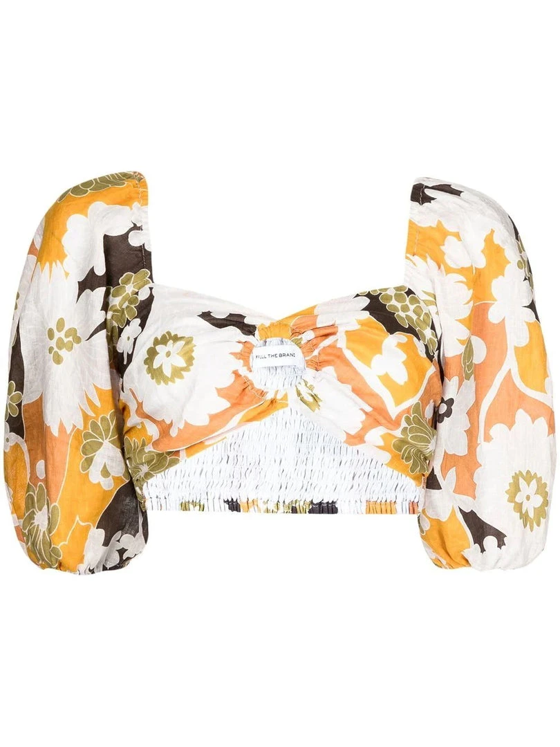 Faithfull The Brand Clothing 'La Marches' Top 3 Faithfull The Brand Clothing 'La Marches' Top