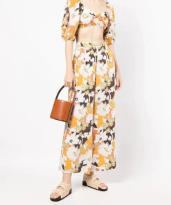 Faithfull The Brand Clothing 'La Marches' Top