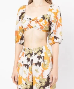 Faithfull The Brand Clothing 'La Marches' Top 9 Faithfull The Brand Clothing 'La Marches' Top