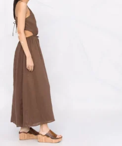 Faithfull The Brand 'La Piedra' Maxi Dress