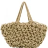 Alienina Camel 'Large Braided Bag'