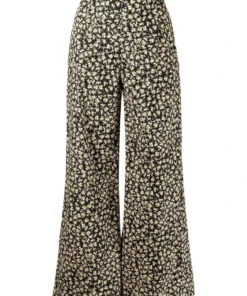 Faithfull The Brand Clothing 'Lario' Flared Floral Trousers