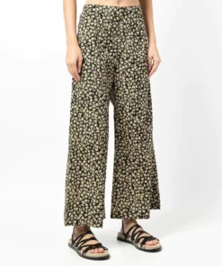 Faithfull The Brand Clothing 'Lario' Flared Floral Trousers