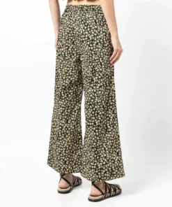 Faithfull The Brand Clothing 'Lario' Flared Floral Trousers