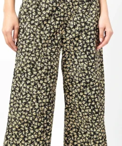 Faithfull The Brand Clothing 'Lario' Flared Floral Trousers