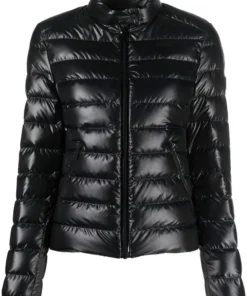 Moncler Black 'Larmor' Jacket