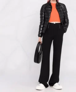 Moncler Black 'Larmor' Jacket