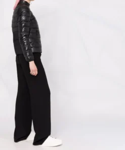 Moncler Black 'Larmor' Jacket